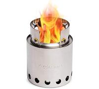 Solo Stove Lite, hornillo portátil para campamento, excursiones, mochileo y supervivencia, no necesita combustible líquido, potente y eficiente para quemar leña con poco humo, 14,5x10,7cm, 255g