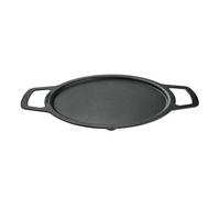 Solo Stove Plancha grande de hierro fundido para Bonfire y Yukon | Utensilios de cocina para braseros, Accesorio para hoguera, Superficie de cocción: 45 cm, Peso: 7,5 kg