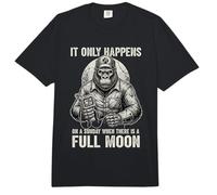 Solo Sucede Cuando Hay una Luna Llena de reparación de Coches Chicos Comfort Colors Adult Heavyweight T-Shirt