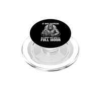 Solo Sucede Cuando Hay una Luna Llena de reparación de Coches Chicos PopSockets PopGrip para MagSafe