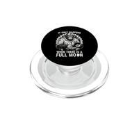 Solo Sucede Cuando Hay una Luna Llena de reparación de Coches Chicos PopSockets PopGrip para MagSafe