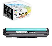 (Solo tambor) TG Imaging Reemplazo para HP CE314A 126A Unidad de Tambor de Imaging HP126A 1xDrum Work para HP Color Laser-Jet 100 MFP M175 Pro 200 MFP M275 CP1025 CP1025NW Impresora