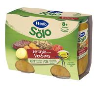 Solo Tarrito Lentejas con Verduras +8 Meses 380 gr