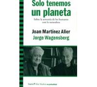 Solo Tenemos Un Planeta
