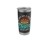Solo tengo algo para los dardos que apuntan a los deportes Vaso térmico de acero inoxidable de doble pared
