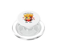 Solo Tengo Papas Fritas para ti Lindo Juego de Palabras de Amor PopSockets PopGrip para MagSafe