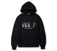 Solo Tengo Que ser yo Mismo. Meme Divertido del pingüino. Ropa para Hombre y Mujer. Sudaderas con Capucha de Moda. Camisetas Harajuku. Estilo Punk Informal. Ropa Urbana para Parejas.