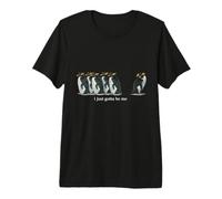 Solo Tengo Que ser yo Pingüinos Camiseta Premium