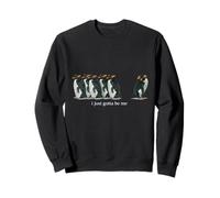 Solo Tengo Que ser yo Pingüinos Sudadera