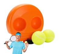 Solo Tennis Trainer Rebound - Equipo de tenis de autopráctica, base antideslizante | Juego de herramientas de entrenamiento de fieltro de lana, accesorio de práctica de desarrollo de habilidades indep