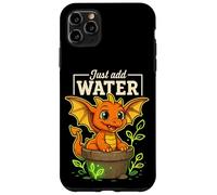 Solo Tienes Que añadir Agua y Cultivar tu Propio dragón Carcasa para iPhone 11 Pro MAX