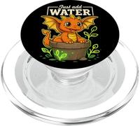 Solo Tienes Que añadir Agua y Cultivar tu Propio dragón PopSockets PopGrip para MagSafe