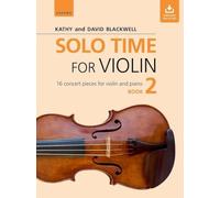 Solo Time for Violin - Libro 2: 16 piezas para violín y piano (Fiddle Time)