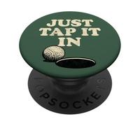 Solo tócalo en Golf Divertido PopSockets PopGrip Adhesivo