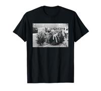 Sólo tontos y Caballos Navidad del Boy Rodney Uncle Albert Camiseta