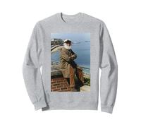 Solo tontos y Caballos tío Albert Actor Buster Merryfield Sudadera
