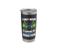 Solo trabajo para apoyar mi Drone Fpv Quadcopter Drone Racing Vaso térmico de acero inoxidable de doble pared