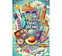 Solo Travel: Female Travel Journal & Guided Planner: Vibrant World Landmarks Log, Fun Holiday Budget Tracker & Wanderlust Memory Diary