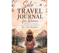 Solo Travel Journal for Women