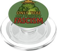 Solo tú Puedes Evitar Fascismo Rana Ilustración Ranas PopSockets PopGrip para MagSafe