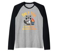 Solo tú Puedes Evitar Incendios en el contenedor de Basura Humor de Oficina Camiseta Manga Raglan
