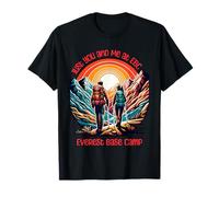 Solo tú y yo un EBC Everest Nepal Aventura Parejas Senderismo Camiseta