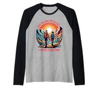 Solo tú y yo un EBC Everest Nepal Aventura Parejas Senderismo Camiseta Manga Raglan