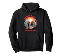 Solo tú y yo un EBC Everest Nepal Aventura Parejas Senderismo Sudadera con Capucha