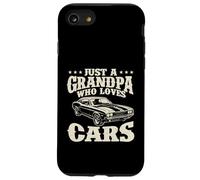 Solo un Abuelo al Que le encantan los Coches - Grandfather Papa Carcasa para iPhone SE (2020) / 7/8