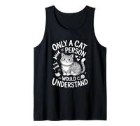 Solo un amante de los gatos lo entendería Camiseta sin Mangas