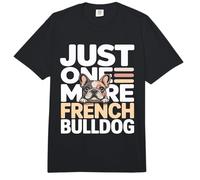 Solo un Amante más de los Perros Bulldog francés Comfort Colors Adult Heavyweight T-Shirt
