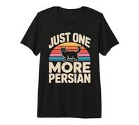 Solo un Amante Persa Divertido Persa Gato Camiseta Premium