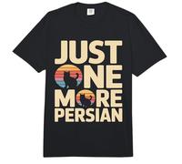 Solo un Amante Persa Divertido Persa Gato Comfort Colors Adult Heavyweight T-Shirt