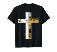 Solo un Asistente médico Que ama a Jesús Camiseta