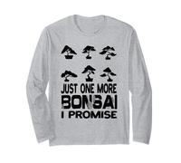 Solo un bonsái más, Prometo árboles japoneses de bonsái Manga Larga