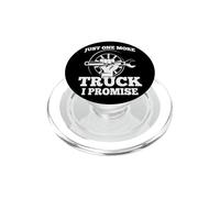 Solo un camión más, lo Prometo - Humor de mecánico PopSockets PopGrip para MagSafe