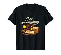Solo un capítulo más Amante de los Libros Acogedor rincón de Lectura Camiseta