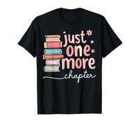 Solo un capítulo más, Amante de los Libros en Colores Pastel, Linda y Adorable Camiseta gráfica económica