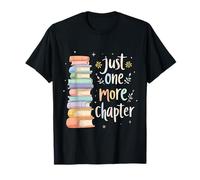 Solo un capítulo más diseño caprichoso de Bookworm Vibe Camiseta