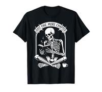 Solo un capítulo más Haunted Bookworm Halloween Camiseta