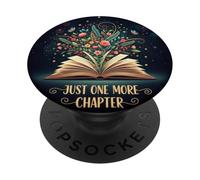 Solo un capítulo más Lectura de libros PopSockets PopGrip Adhesivo