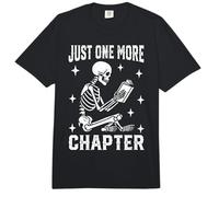 Solo un capítulo más para los Amantes de los Libros de Lectura Divertida Comfort Colors Adult Heavyweight T-Shirt