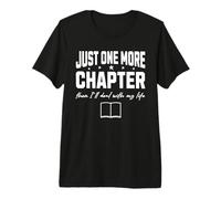 Solo un capítulo más voy a Tratar con mi Vida Lectura Camiseta Premium