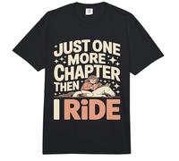Solo un capítulo más y Luego cabalgo, Amante de los Caballos Comfort Colors Adult Heavyweight T-Shirt