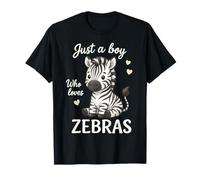 Solo un Chico al Que le encantan Las cebras, Lindo Potro bebé Camiseta