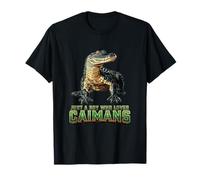 Solo un Chico Que ama a Caimán Camiseta