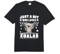 Solo un Chico Que ama a los Koalas Divertido Koala Comfort Colors Adult Heavyweight T-Shirt