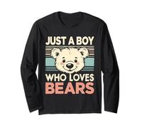 Solo un Chico Que ama a los Osos Manga Larga