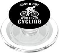 Solo un Chico Que ama el Ciclismo PopSockets PopGrip para MagSafe