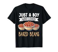 Solo un chico que ama el desayuno inglés amante de los frijoles horneados Camiseta
